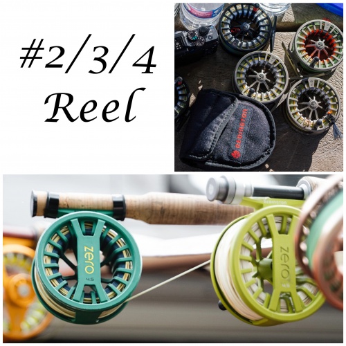 #2/3/4 Weight Fly Reels